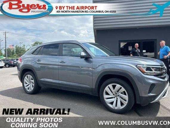 VOLKSWAGEN ATLAS CROSS SPORT 4MOTION 2022 1V2KE2CA2NC230167 image